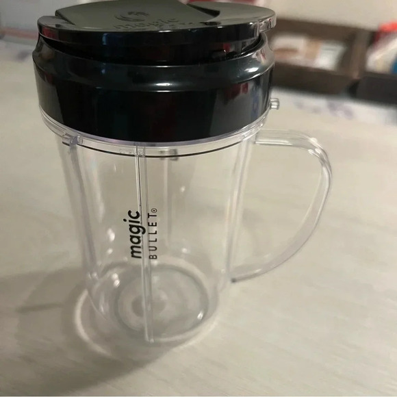Magic Bullet Replacement Cup Handle Medium 12-16 oz Flip Top To Go - Picture 6 of 6